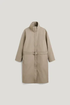 Lone Wrap Coat — Vattentät Trechcoat Dam