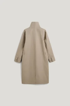 Lone Wrap Coat — Vattentät Trechcoat Dam