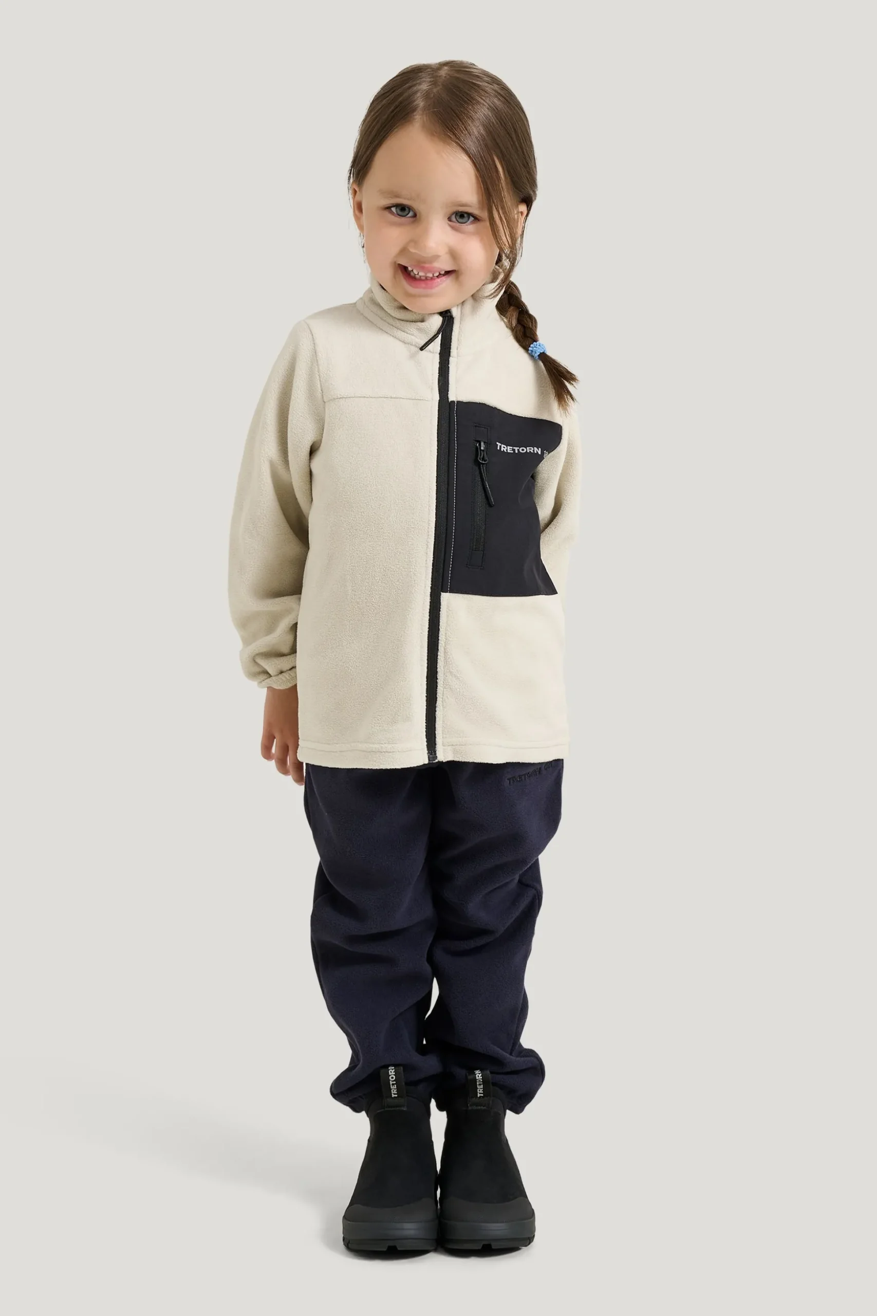 North Micro Fleece Jacket — Fleece Jacka Barn