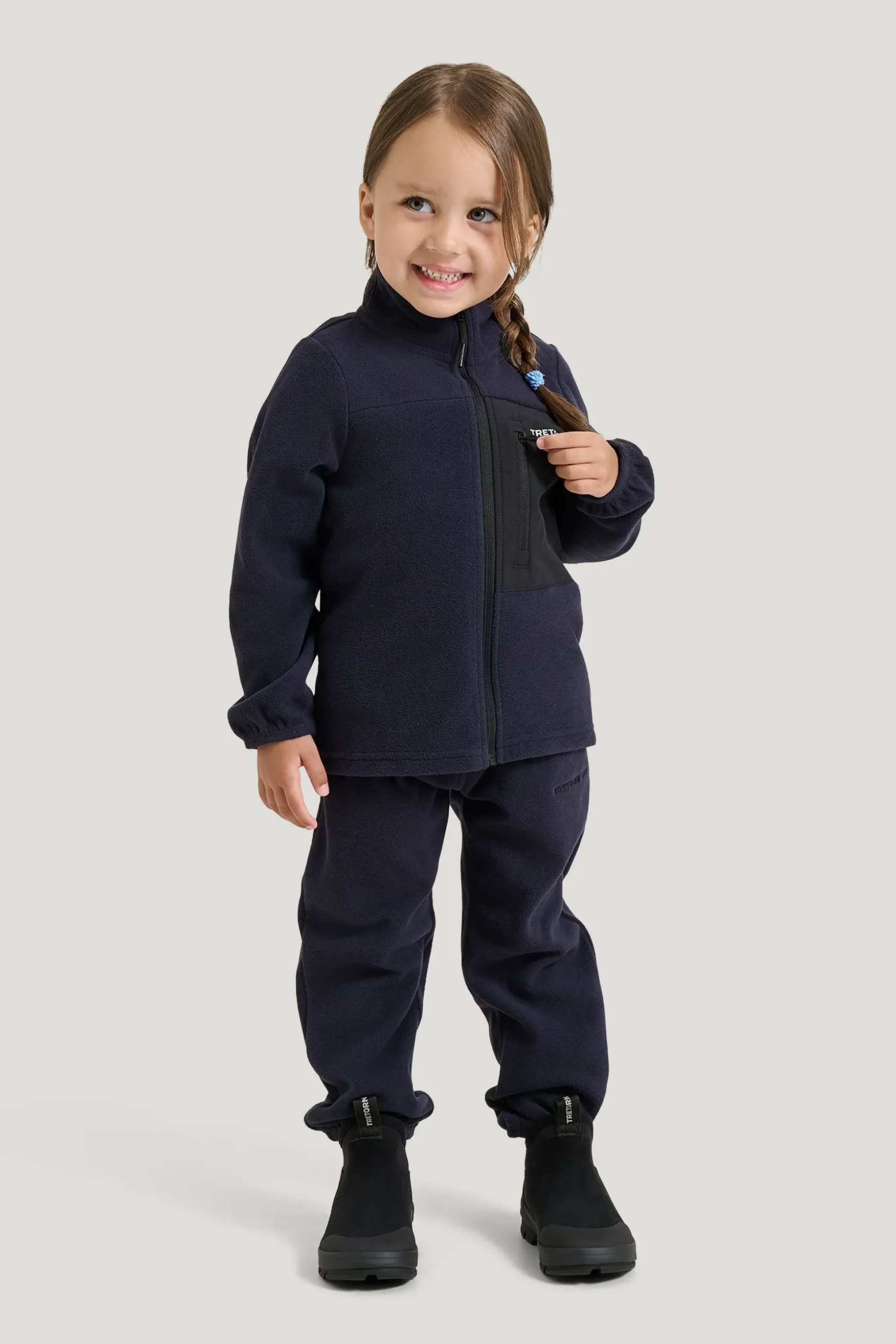 North Micro Fleece Jacket — Fleece Jacka Barn
