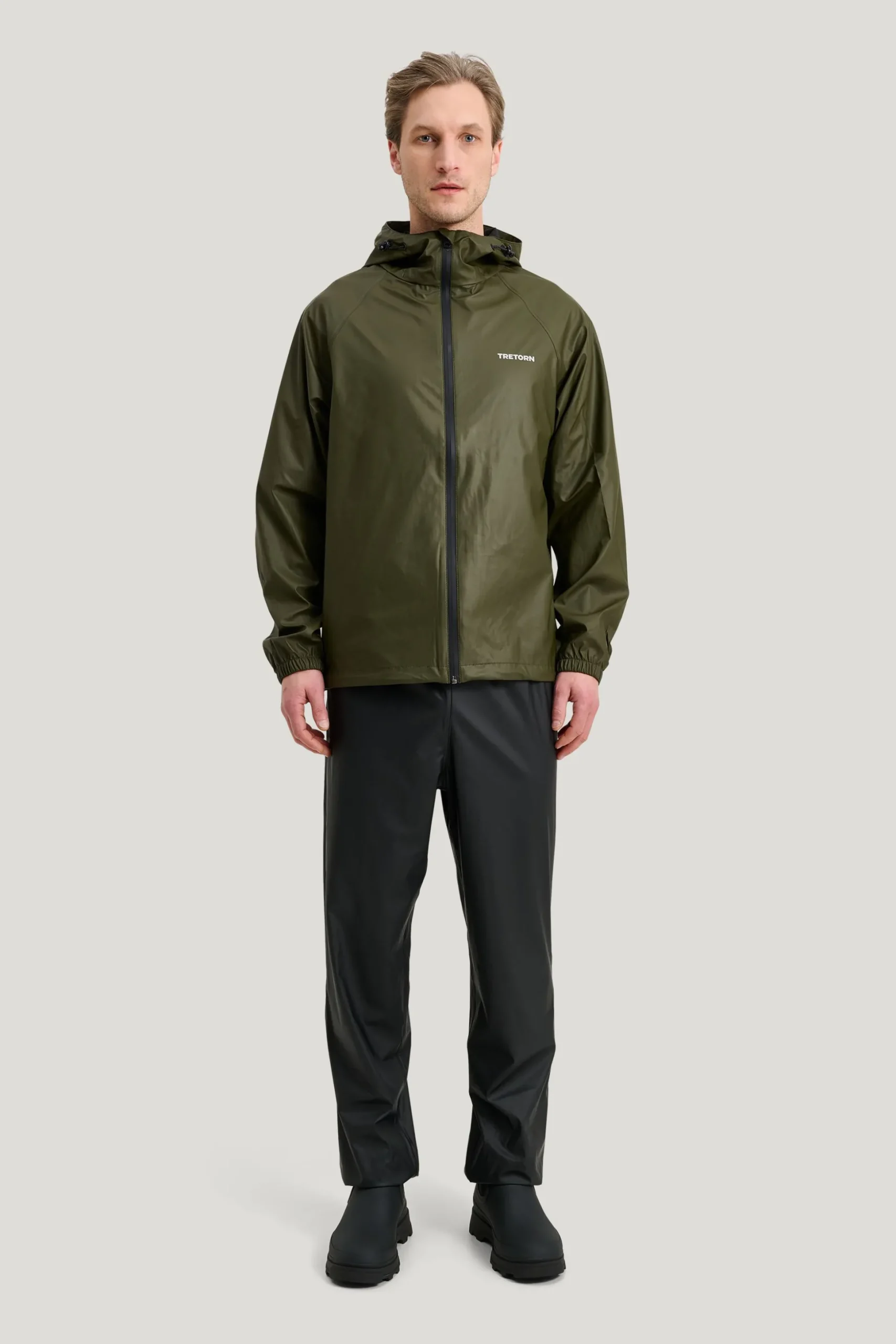 Packable Rainbreaker Set — Regnställ Dam/Herr