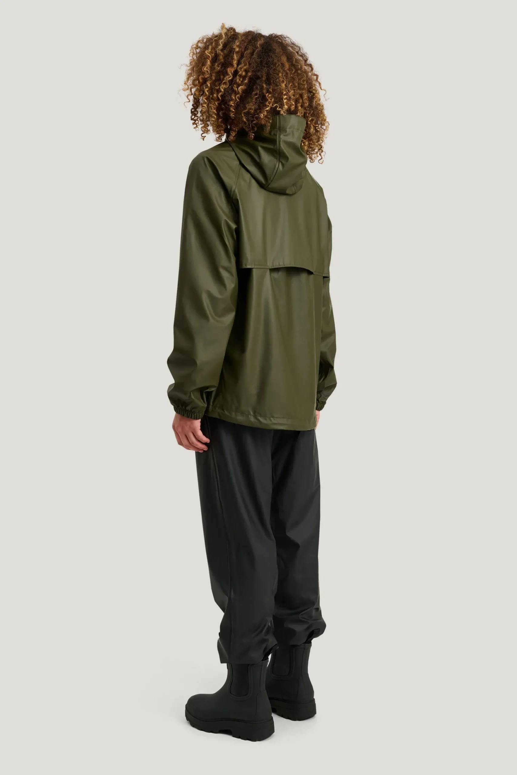Packable Rainbreaker Set — Regnställ Dam/Herr