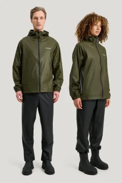 Packable Rainbreaker Set — Regnställ Dam/Herr