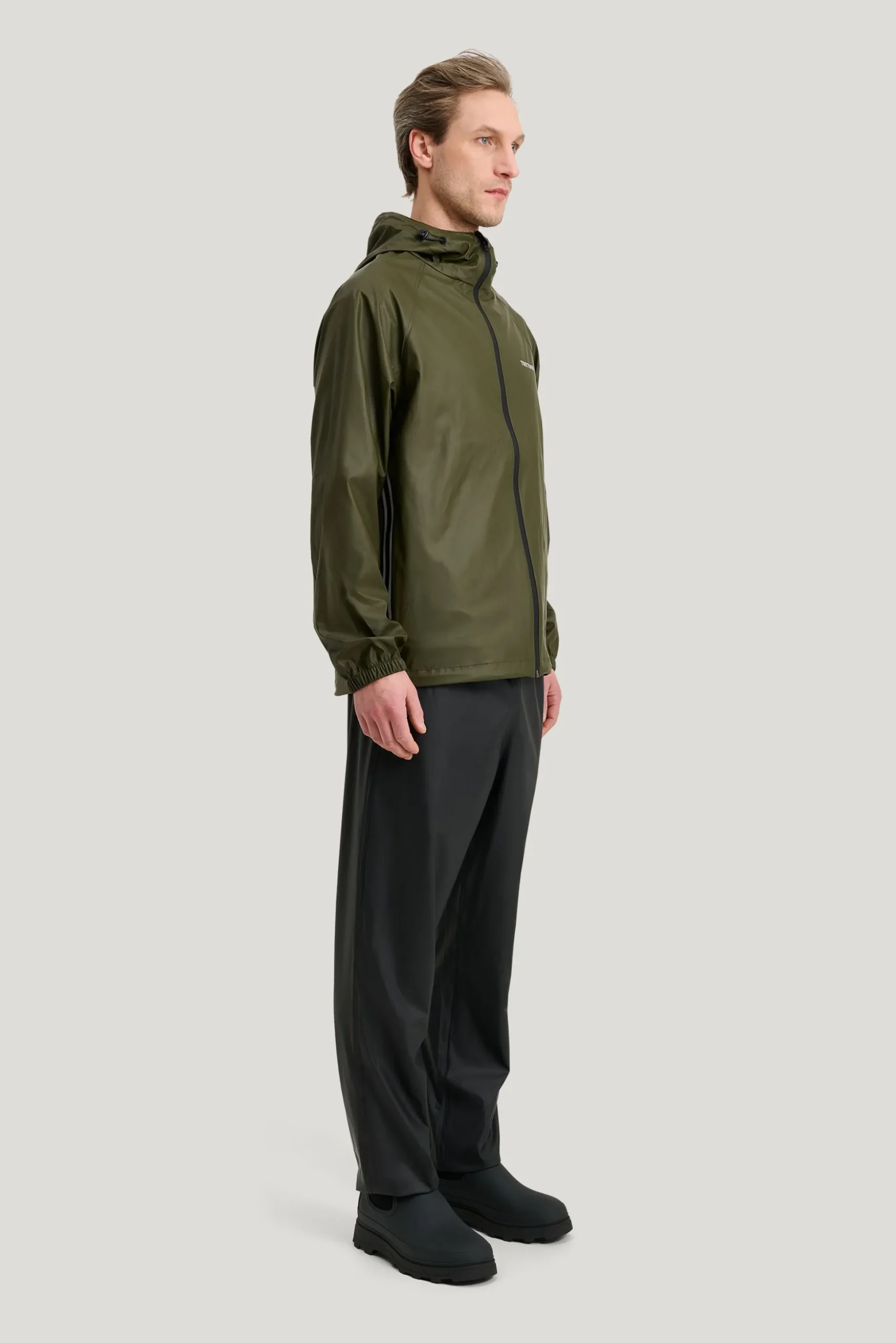 Packable Rainbreaker Set — Regnställ Dam/Herr