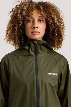Packable Rainbreaker Set — Regnställ Dam/Herr