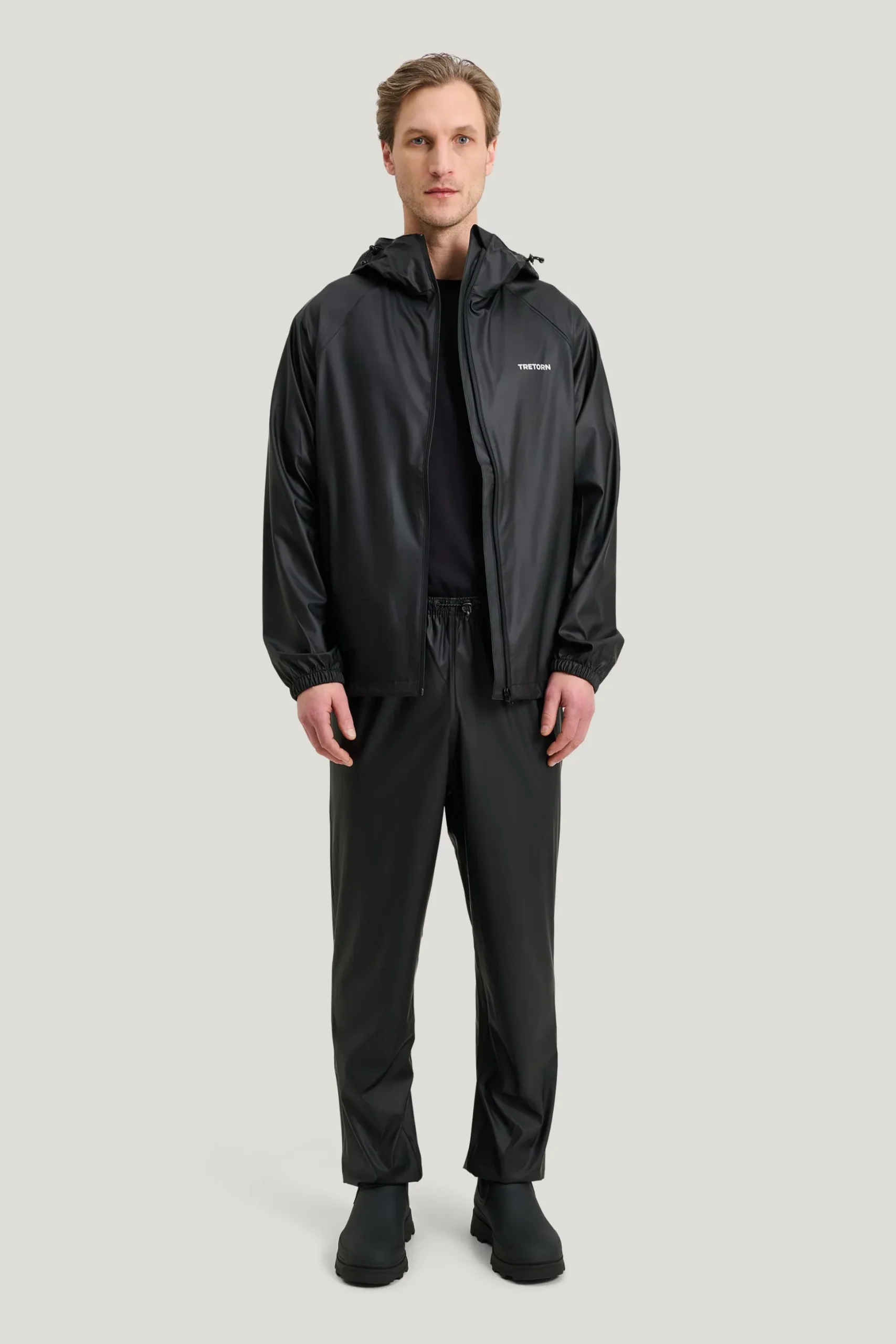 Packable Rainbreaker Set — Regnställ Dam/Herr