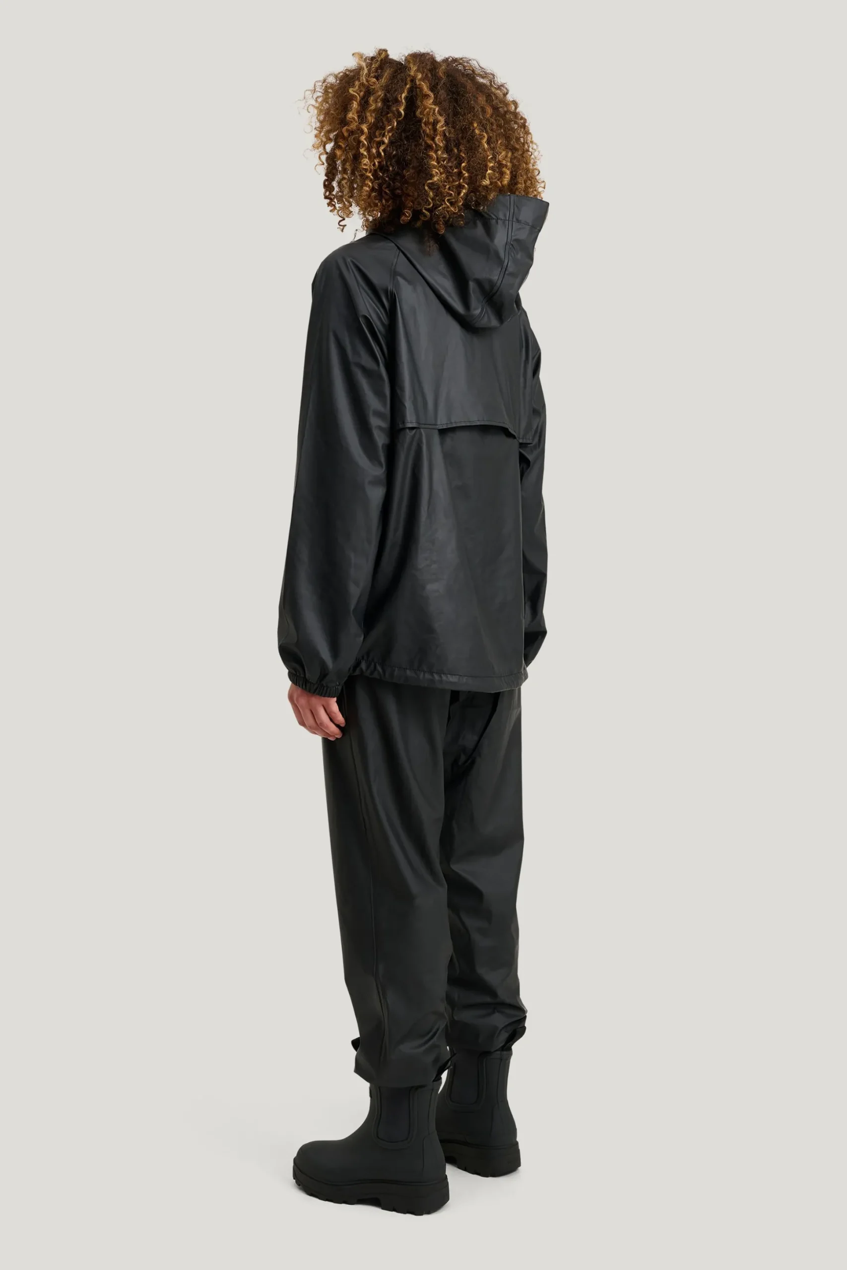 Packable Rainbreaker Set — Regnställ Dam/Herr