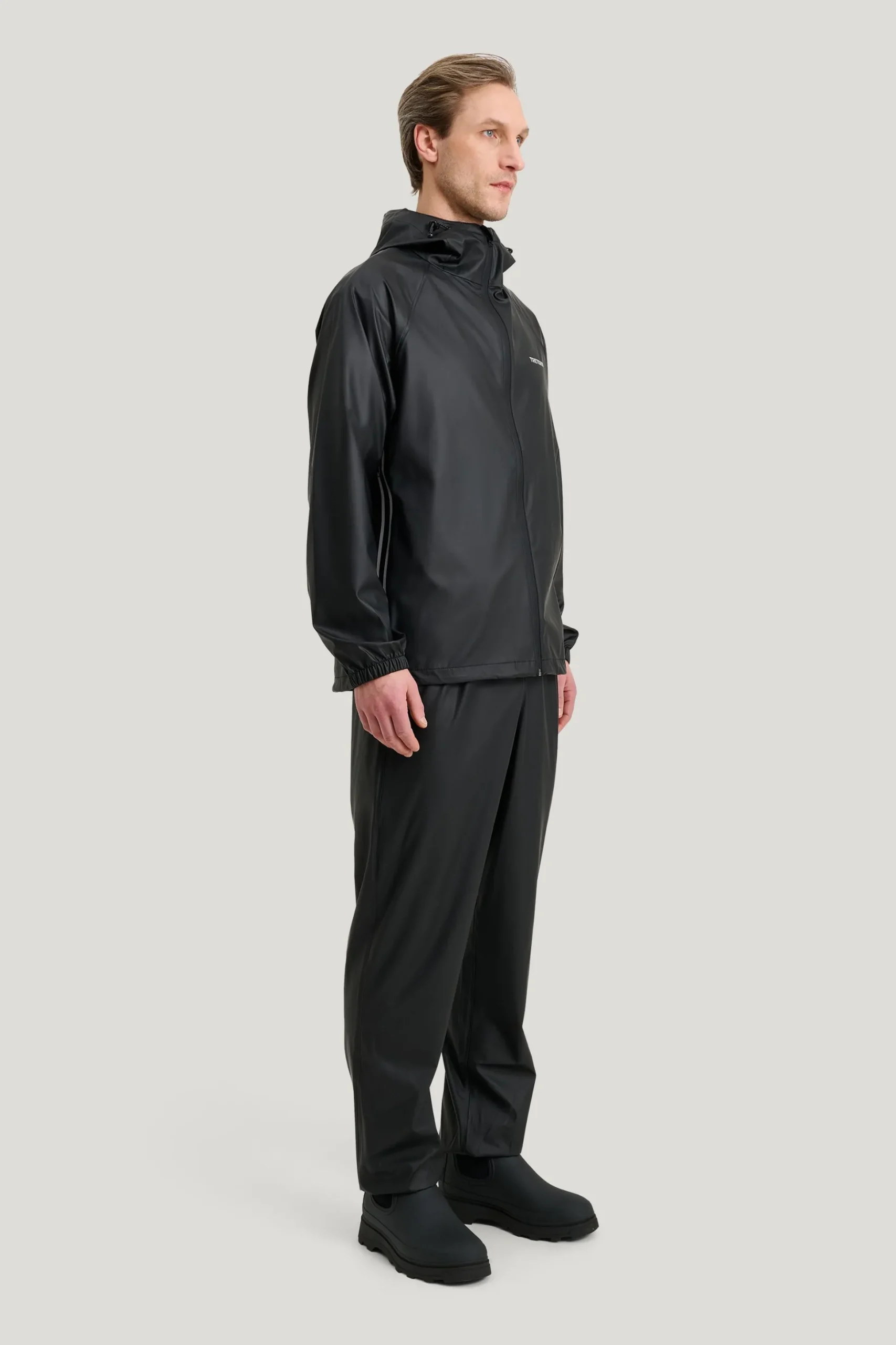 Packable Rainbreaker Set — Regnställ Dam/Herr