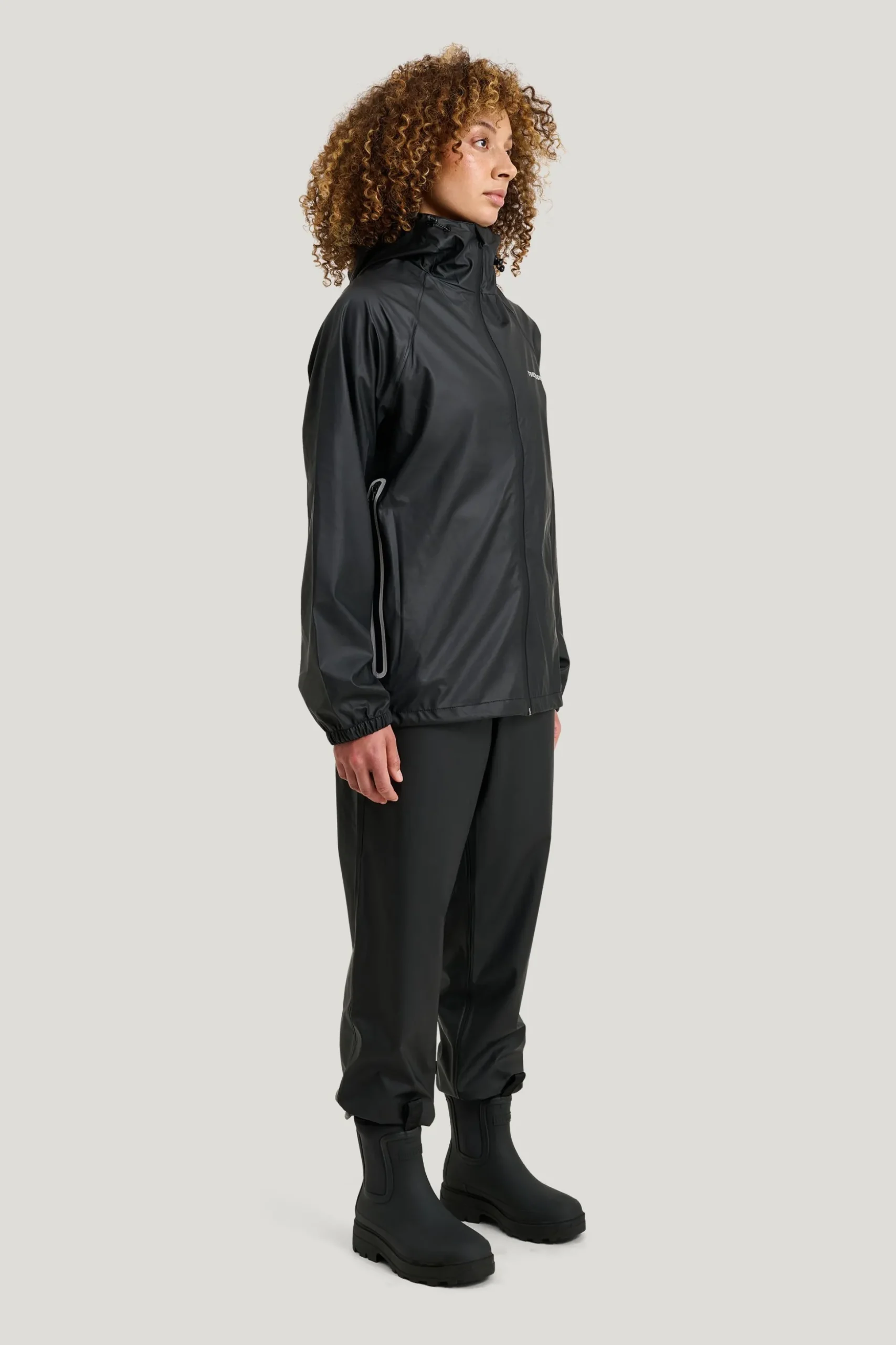 Packable Rainbreaker Set — Regnställ Dam/Herr