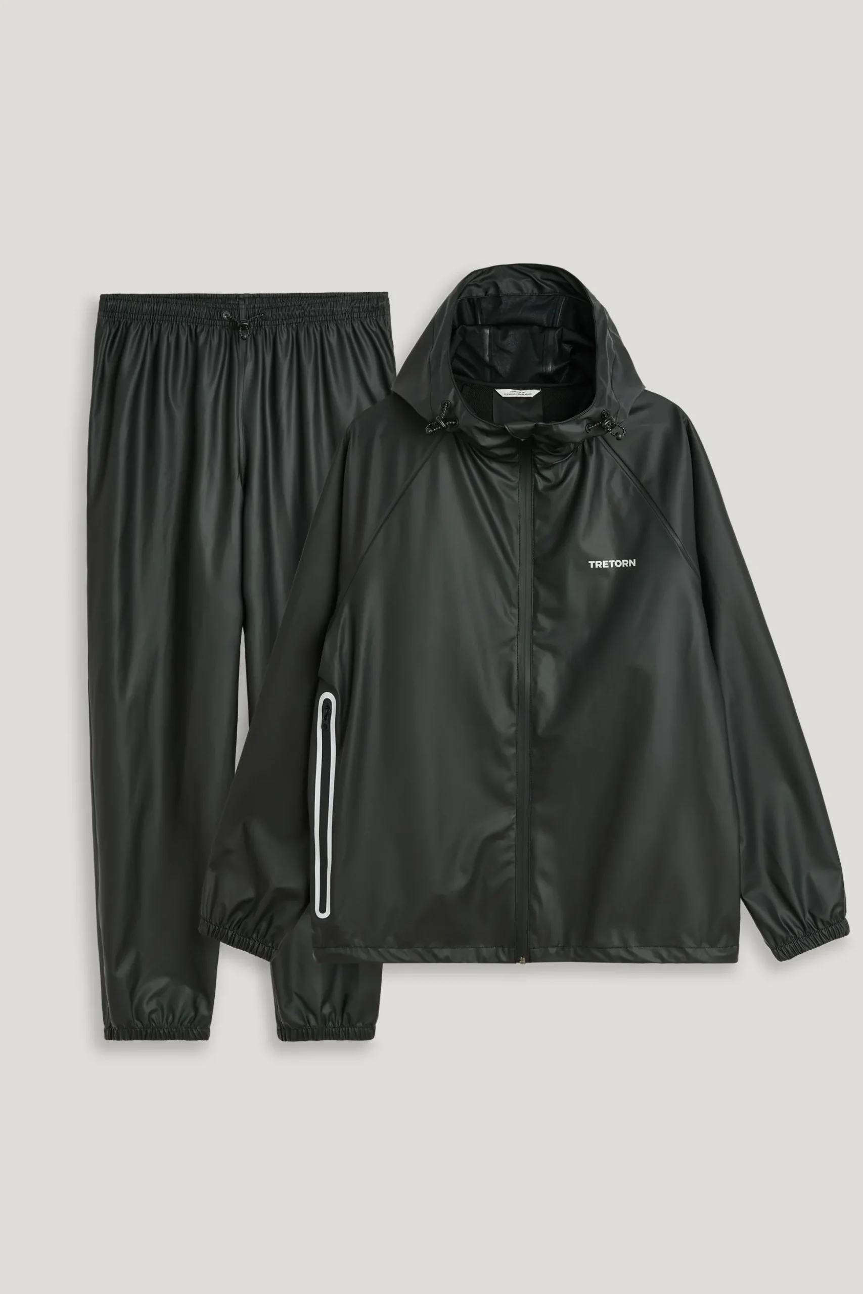 Packable Rainbreaker Set — Regnställ Dam/Herr