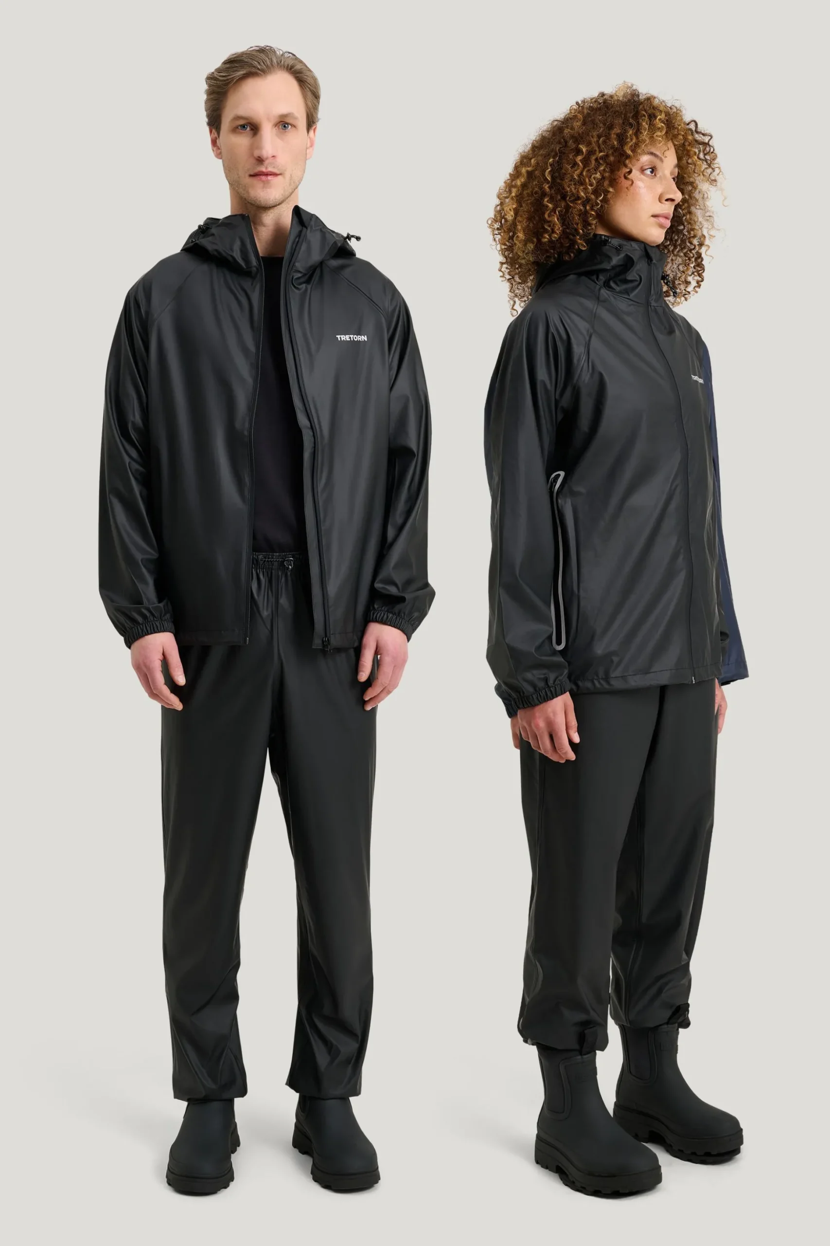Packable Rainbreaker Set — Regnställ Dam/Herr