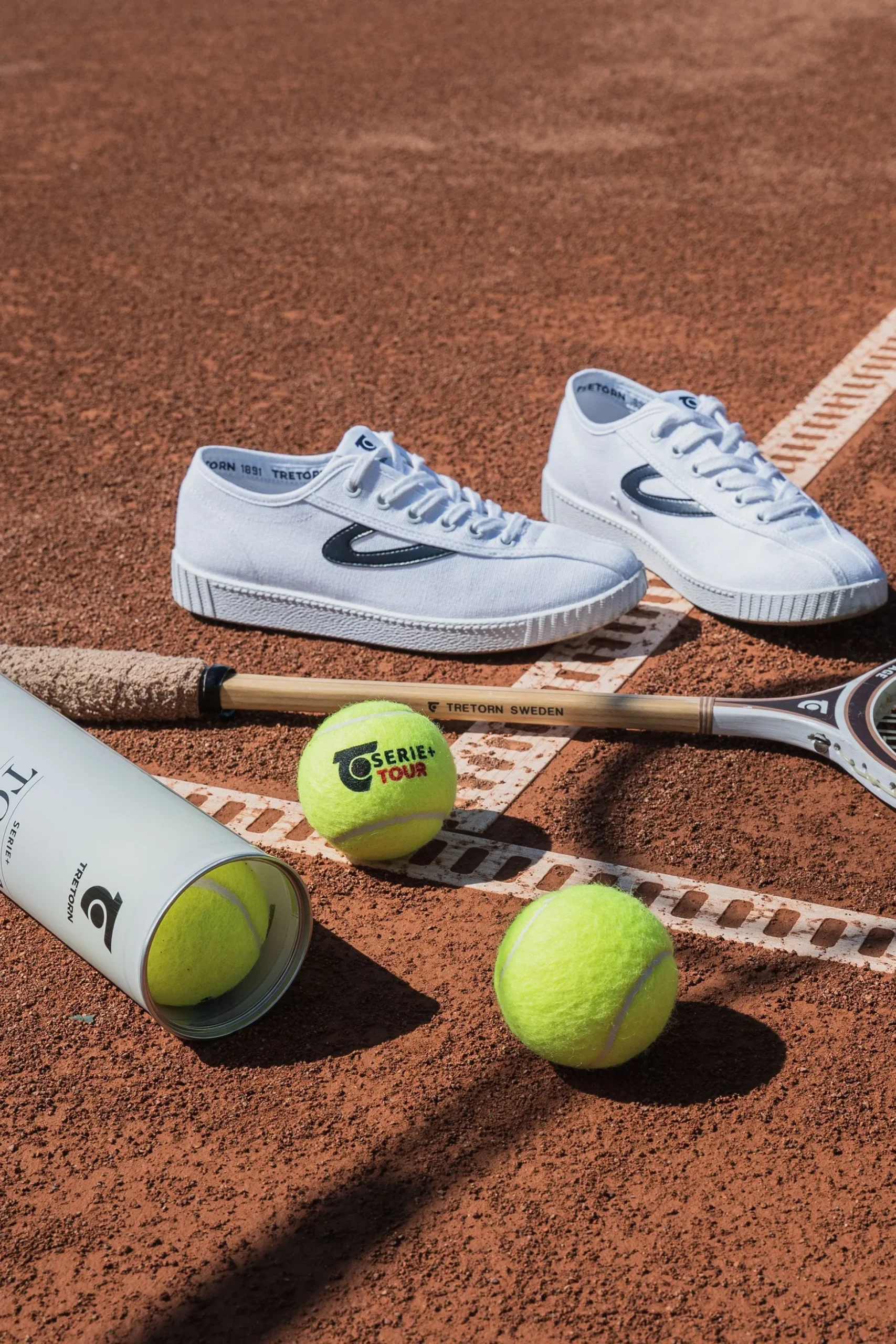 Plus 3 Pack — Tennisboll Dam/Herr