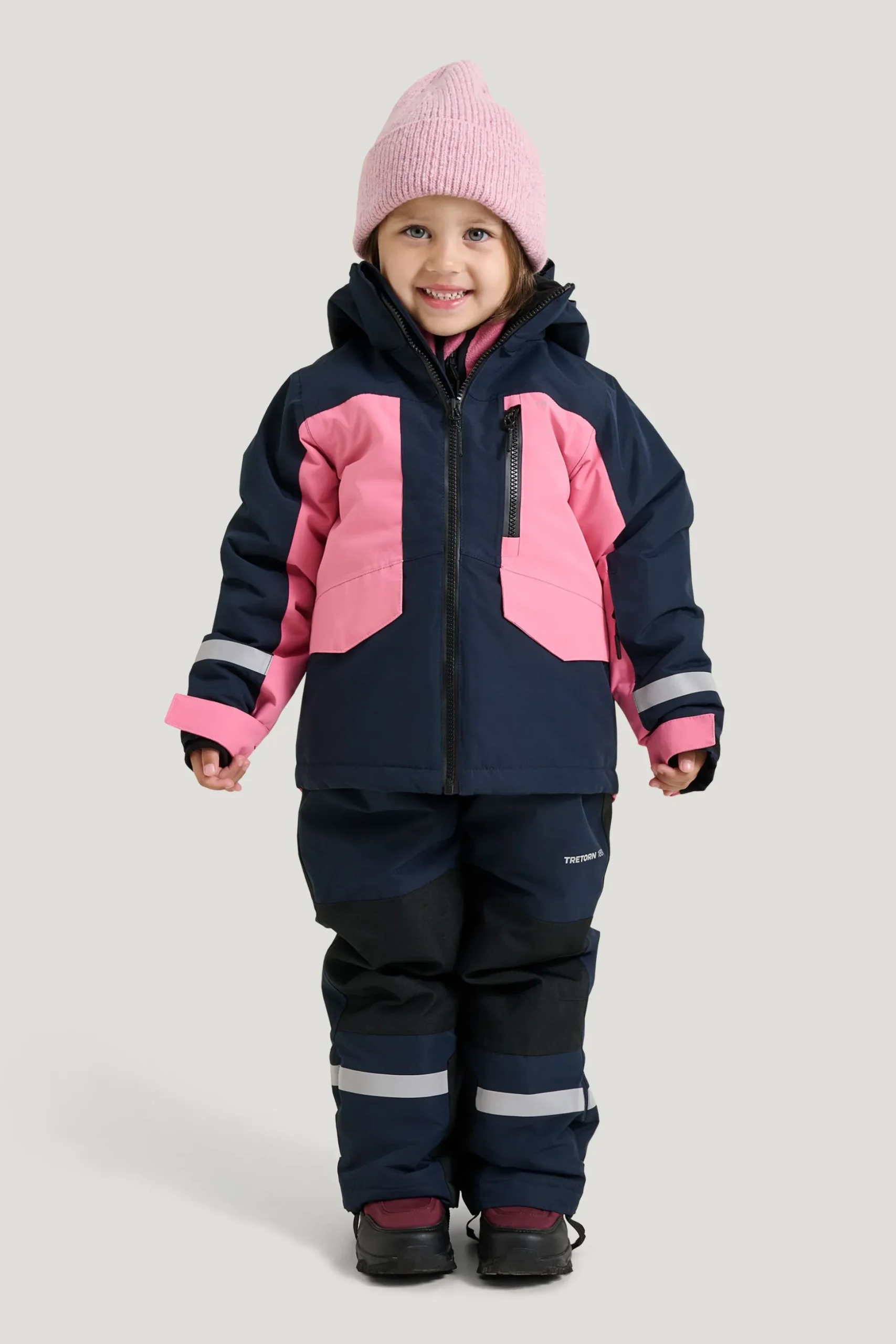 Polar Insulated Shell Jacket — Vattentät Jacka Barn