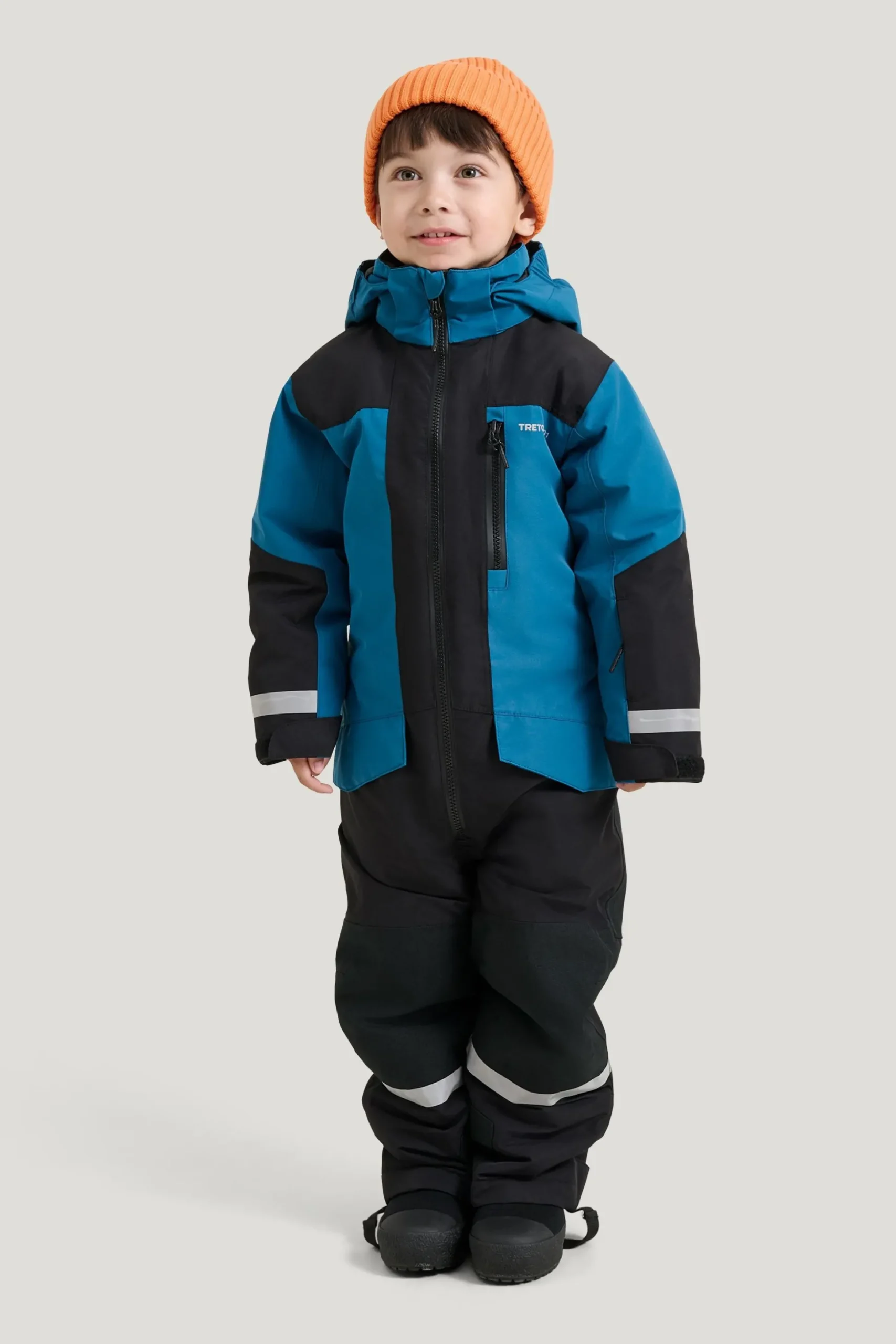 Polar Insulated Shell Overall — Fodrad Vattentät Overall Barn