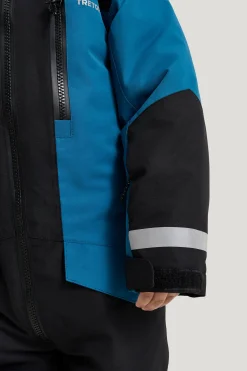 Polar Insulated Shell Overall — Fodrad Vattentät Overall Barn