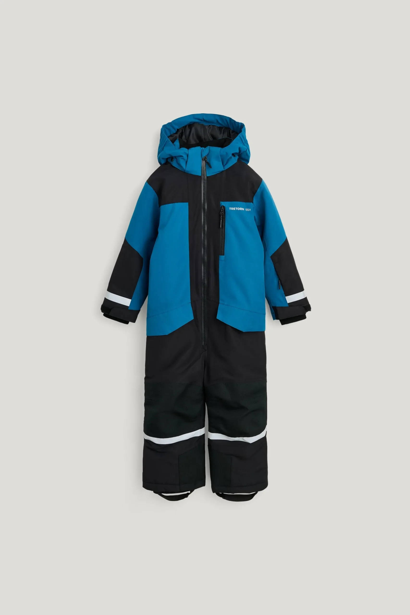 Polar Insulated Shell Overall — Fodrad Vattentät Overall Barn