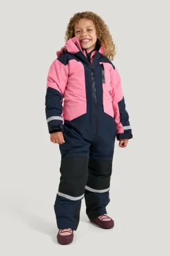 Polar Insulated Shell Overall — Fodrad Vattentät Overall Barn