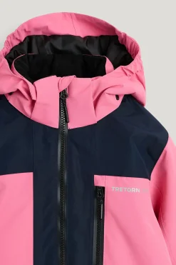 Polar Insulated Shell Overall — Fodrad Vattentät Overall Barn
