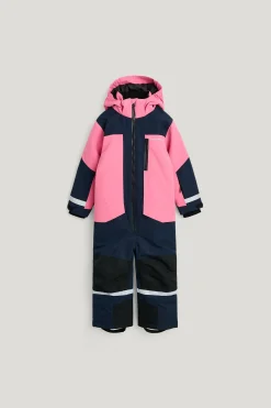 Polar Insulated Shell Overall — Fodrad Vattentät Overall Barn