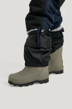 Polar Insulated Shell Overall — Fodrad Vattentät Overall Barn