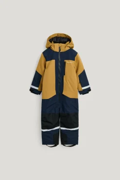 Polar Insulated Shell Overall — Fodrad Vattentät Overall Barn