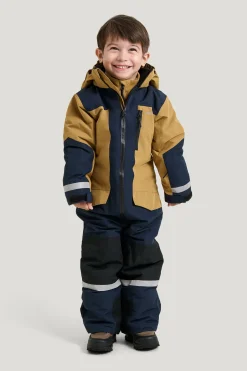 Polar Insulated Shell Overall — Fodrad Vattentät Overall Barn
