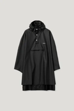 Pu Light Rainponcho — Regnjacka Dam/Herr