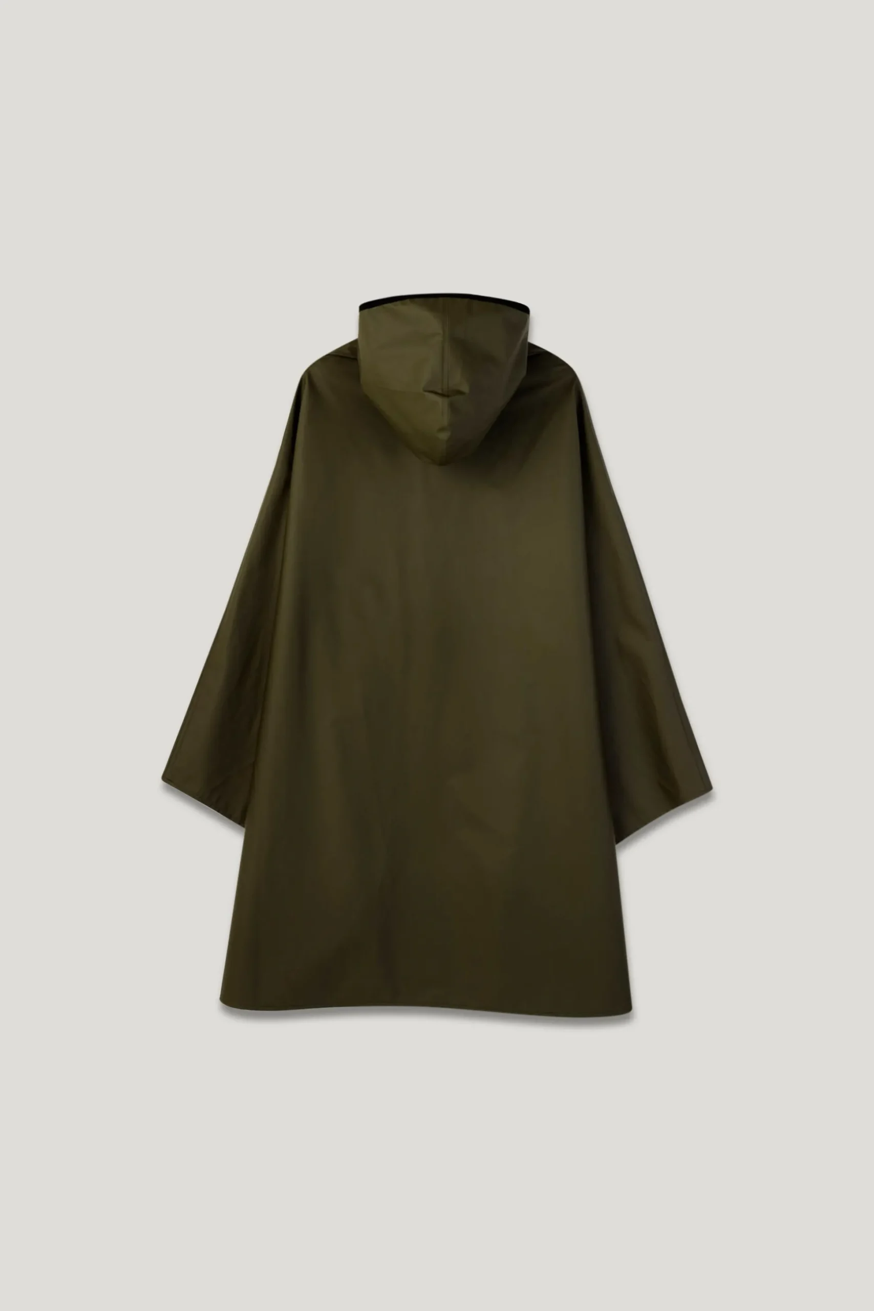 Pu Light Rainponcho — Regnjacka Dam/Herr