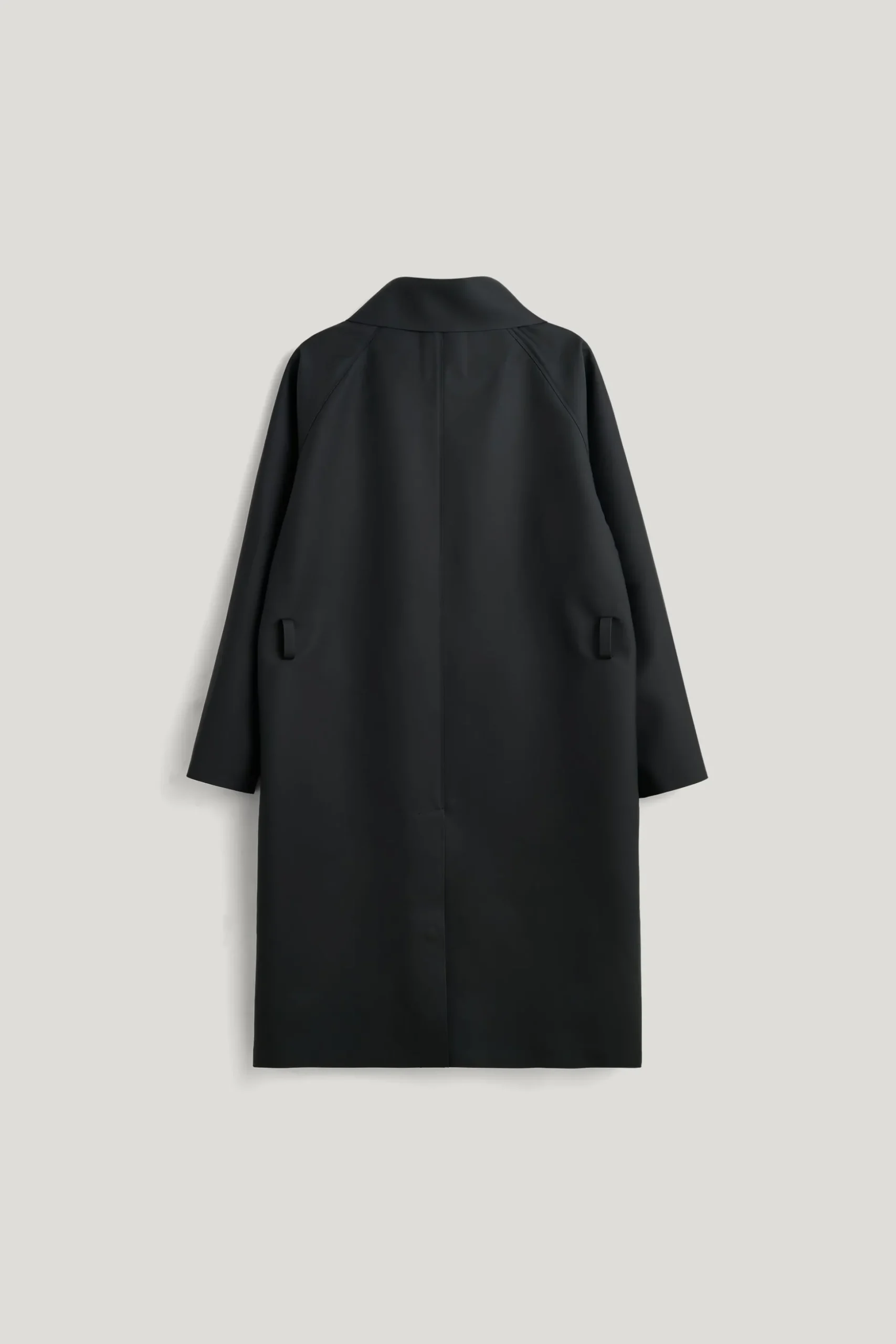 Raven Coat — Vattentät Trechcoat Dam