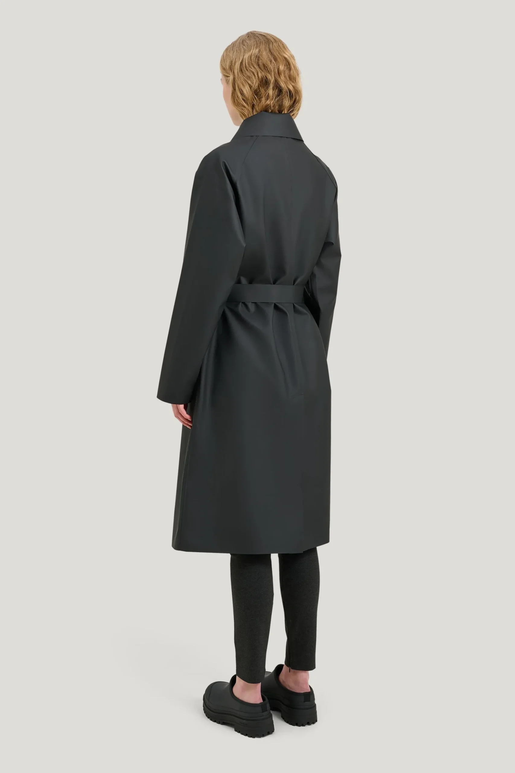 Raven Coat — Vattentät Trechcoat Dam