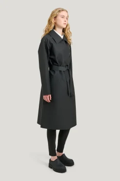 Raven Coat — Vattentät Trechcoat Dam