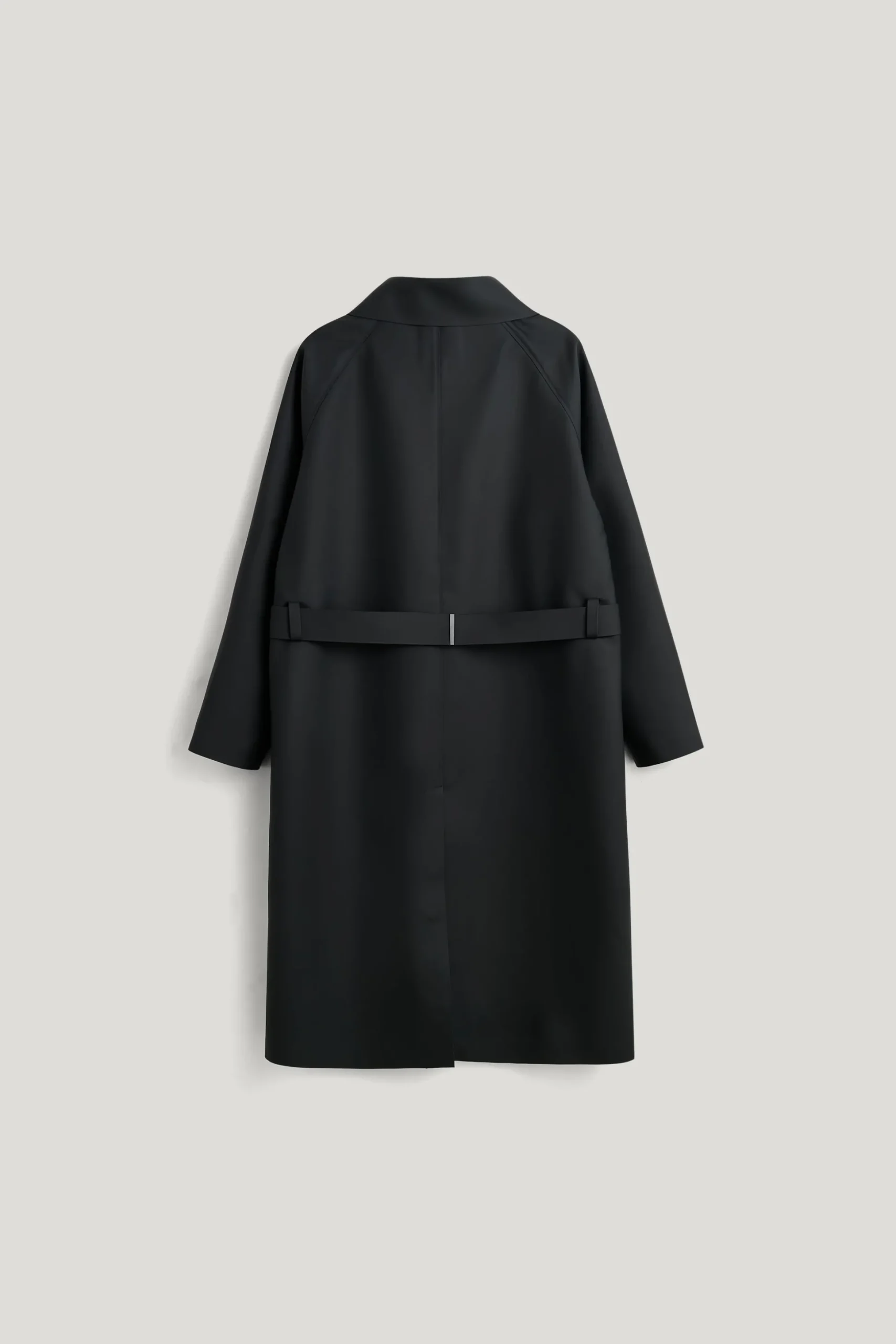 Raven Coat — Vattentät Trechcoat Dam