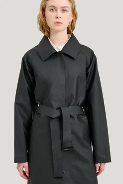 Raven Coat — Vattentät Trechcoat Dam