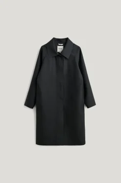 Raven Coat — Vattentät Trechcoat Dam