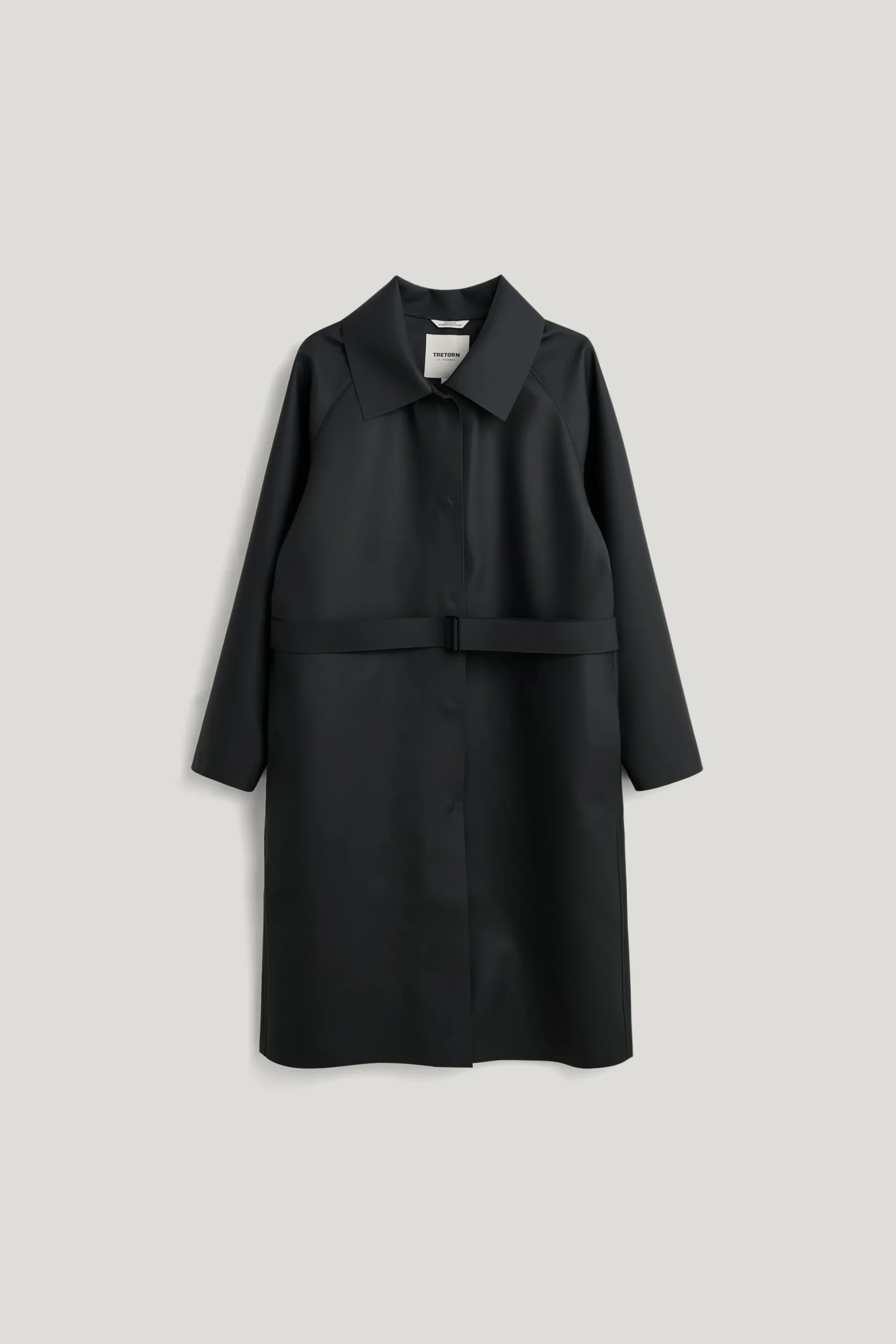 Raven Coat — Vattentät Trechcoat Dam