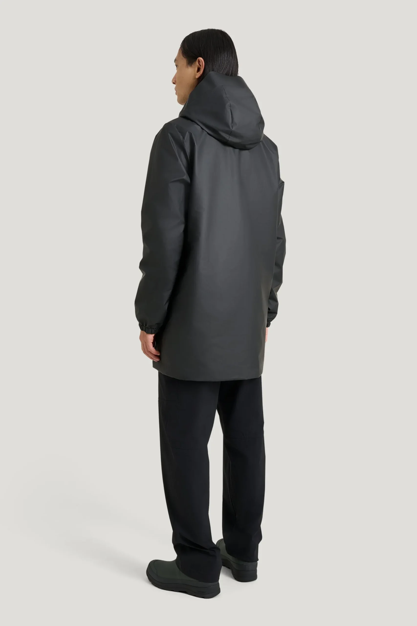 Reed Insulated Raincoat — Vattentät Jacka Herr