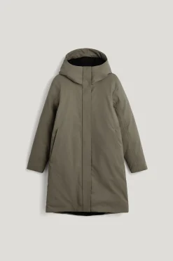 Row Insulated Parka — Vattentät Jacka Dam