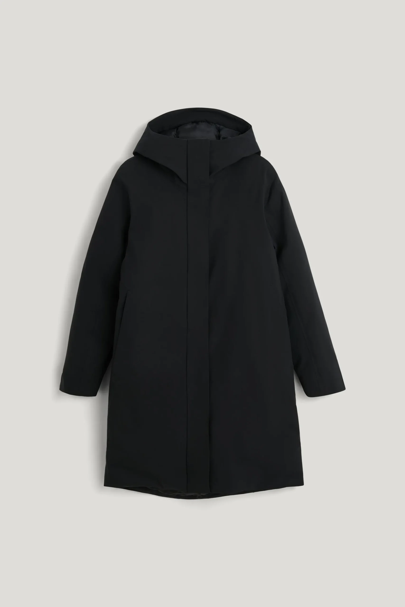 Row Insulated Parka — Vattentät Jacka Dam