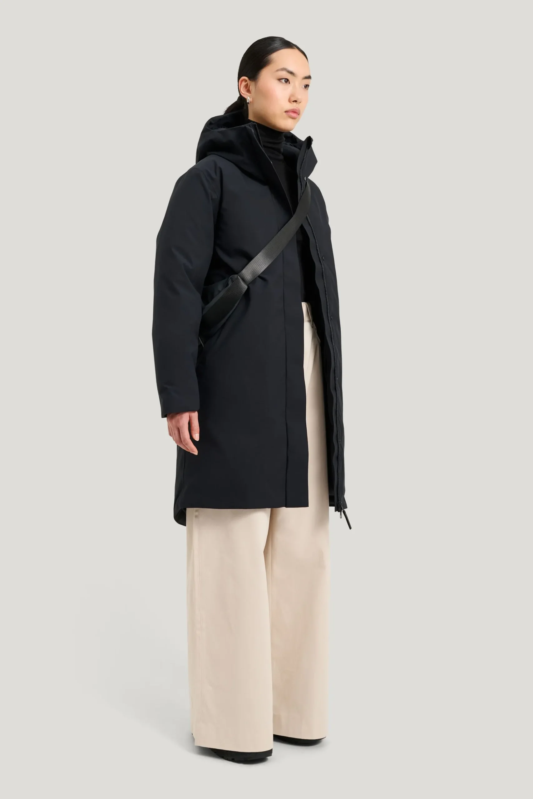 Row Insulated Parka — Vattentät Jacka Dam
