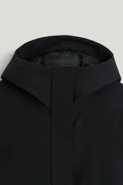 Row Insulated Parka — Vattentät Jacka Dam