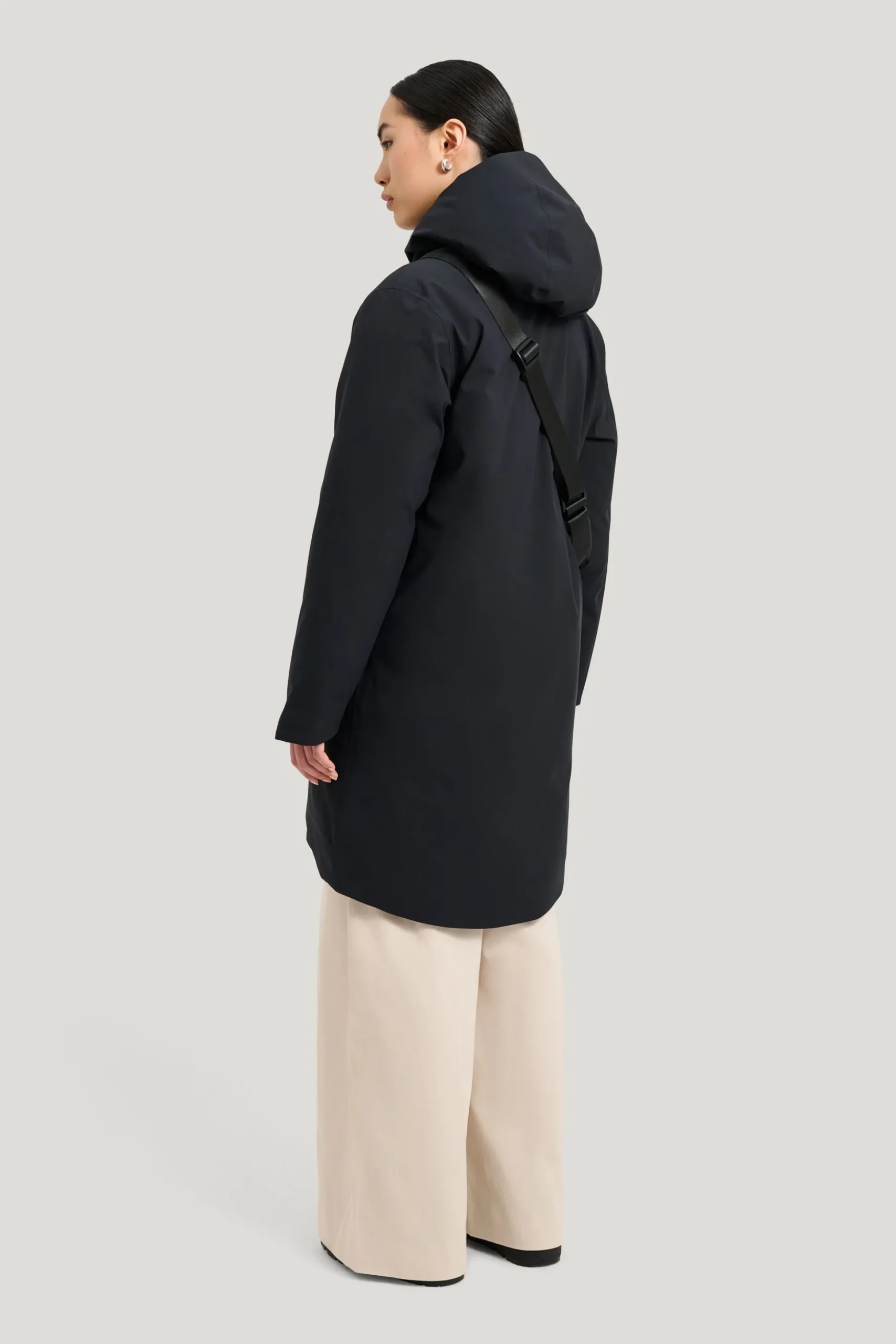 Row Insulated Parka — Vattentät Jacka Dam