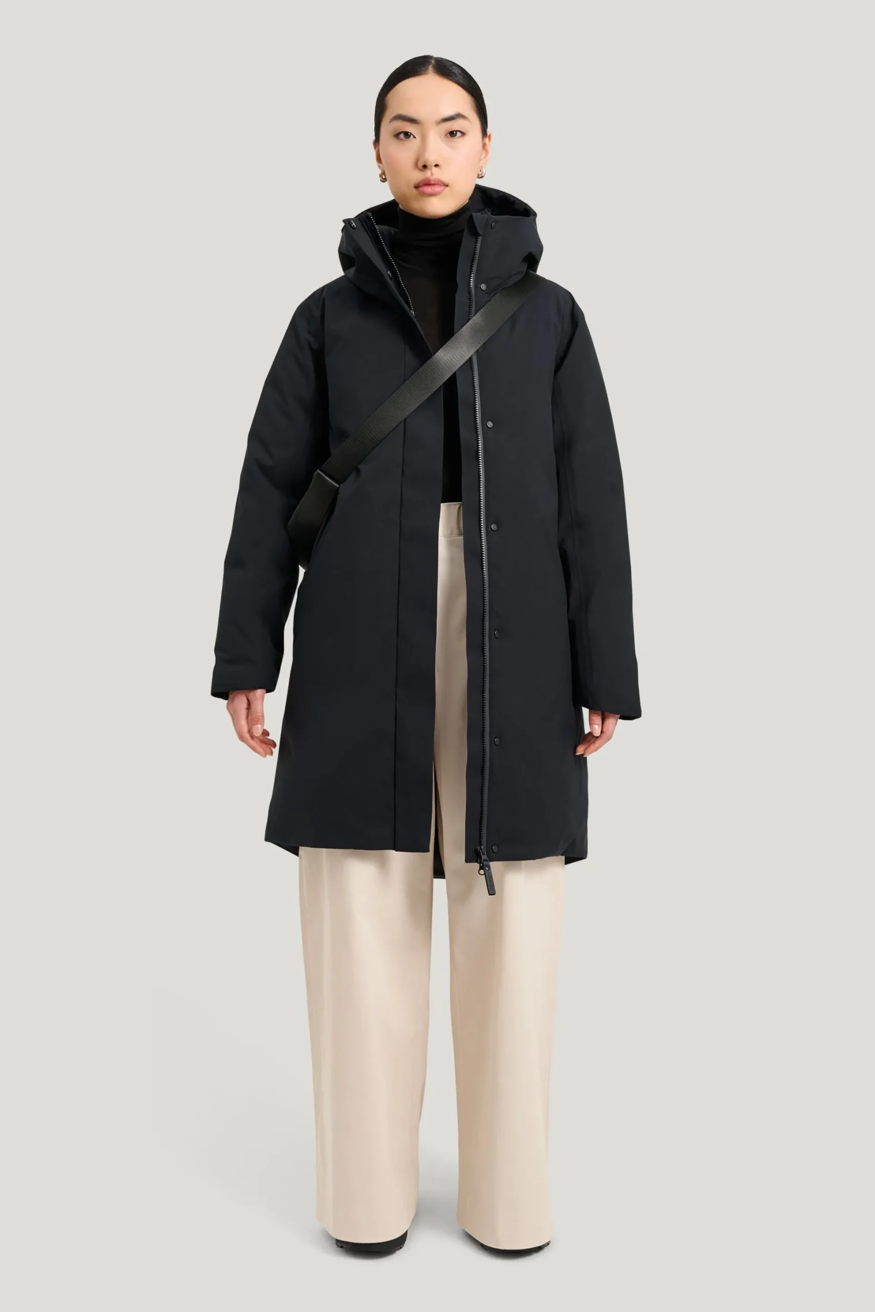 Row Insulated Parka — Vattentät Jacka Dam
