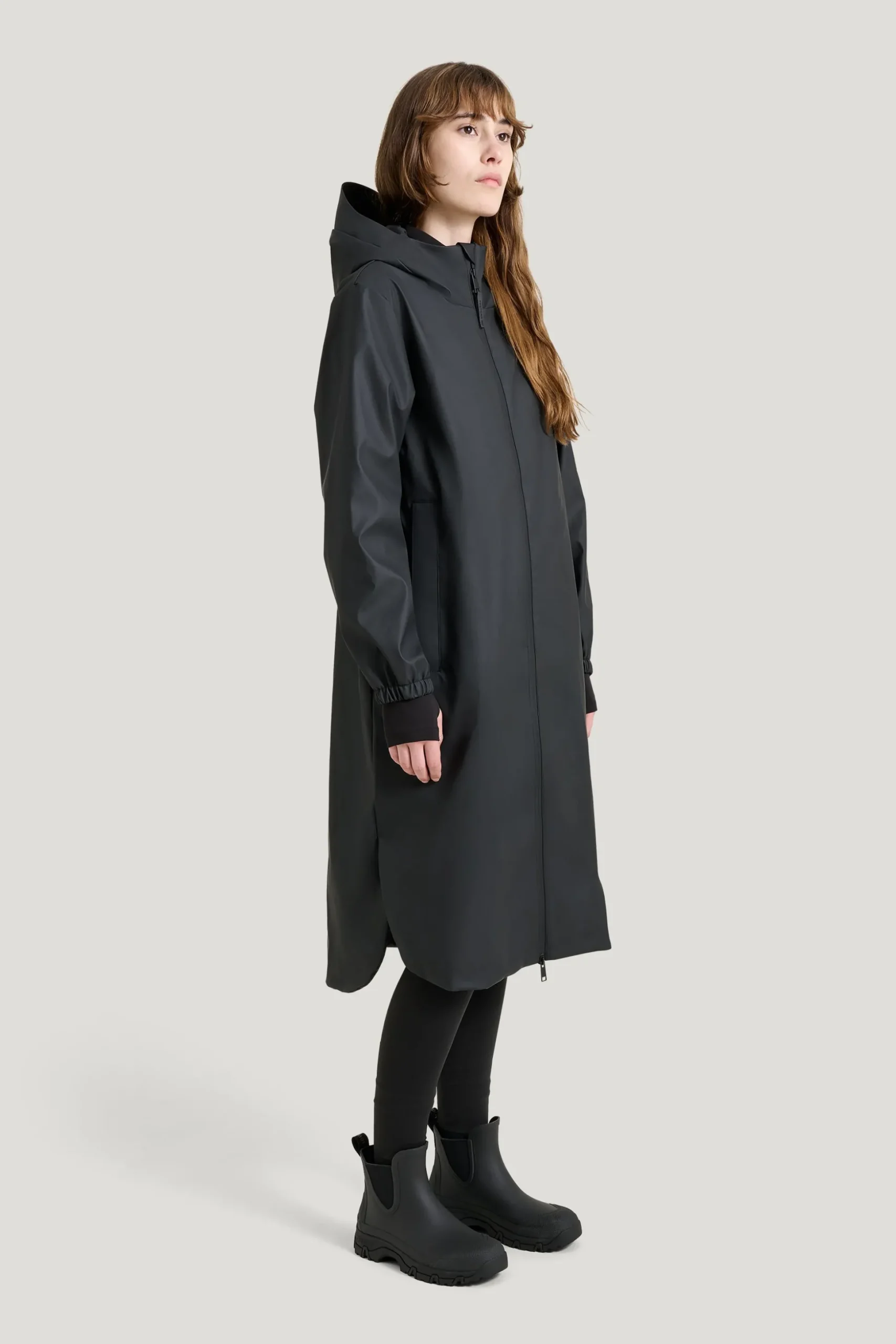 Ruby Insulated Raincoat — Regnjacka Dam