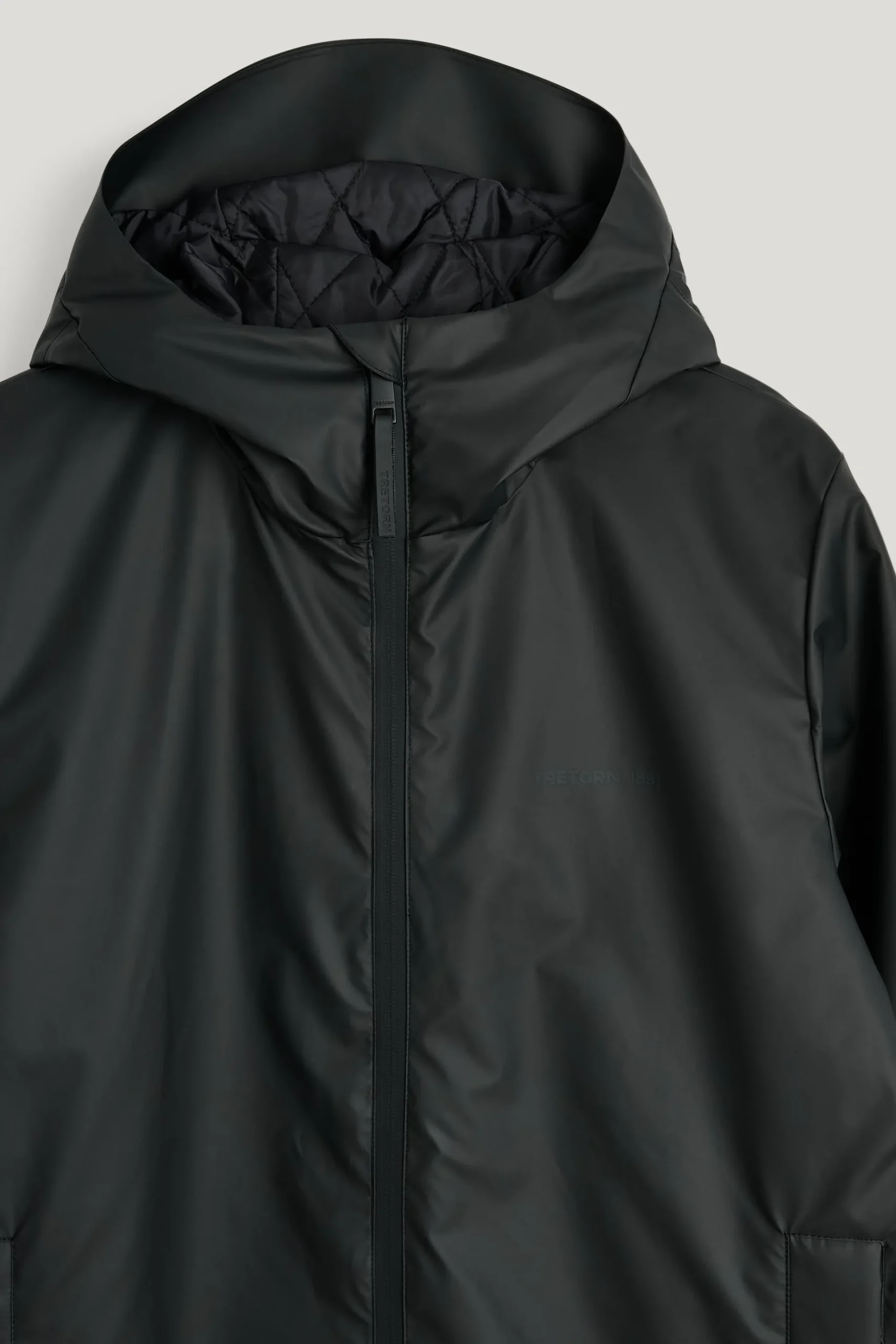Ruby Insulated Raincoat — Regnjacka Dam