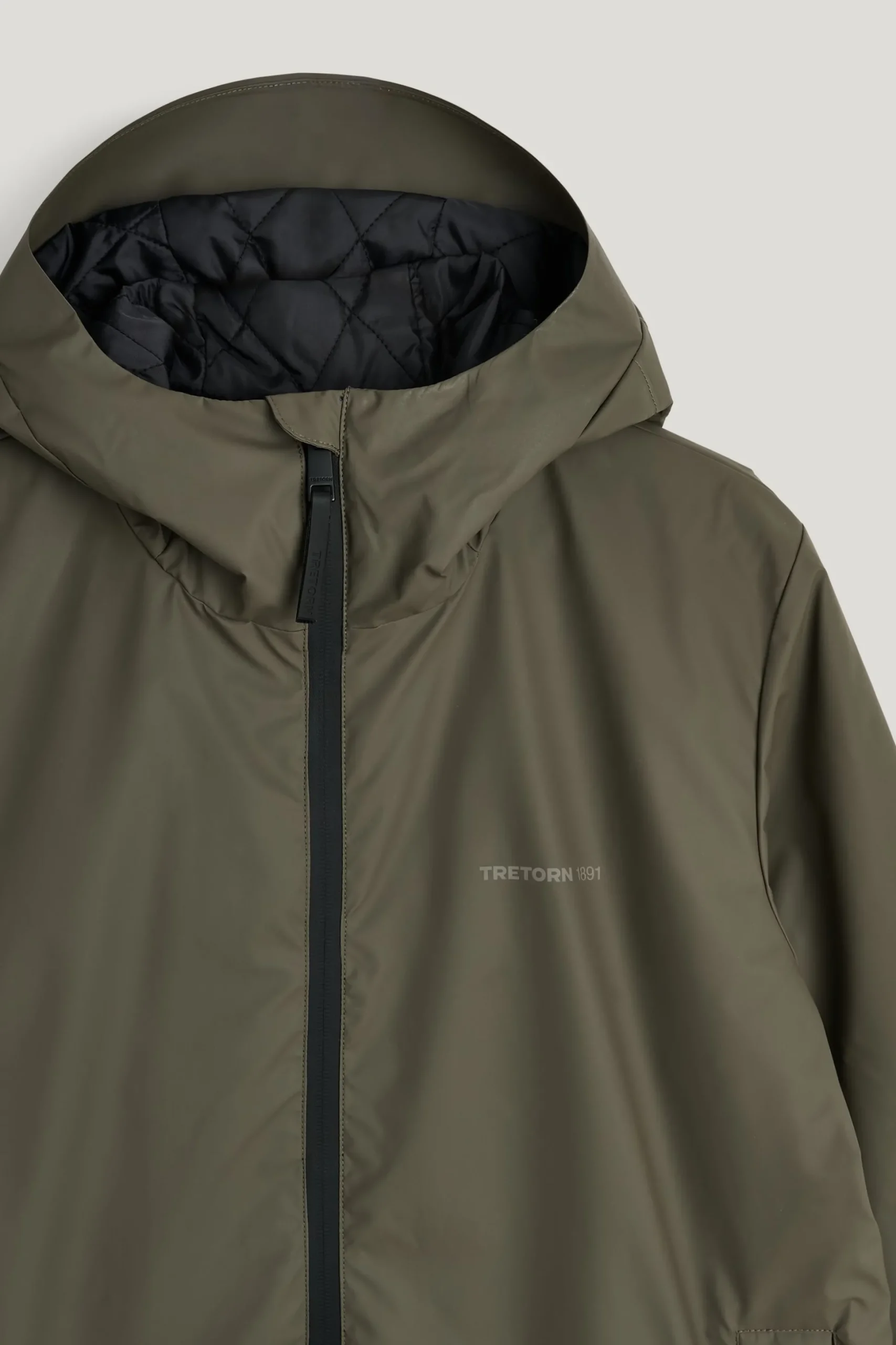 Ruby Insulated Raincoat — Regnjacka Dam