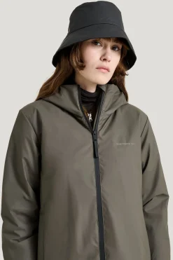 Ruby Insulated Raincoat — Regnjacka Dam
