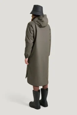 Ruby Insulated Raincoat — Regnjacka Dam