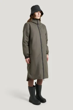 Ruby Insulated Raincoat — Regnjacka Dam