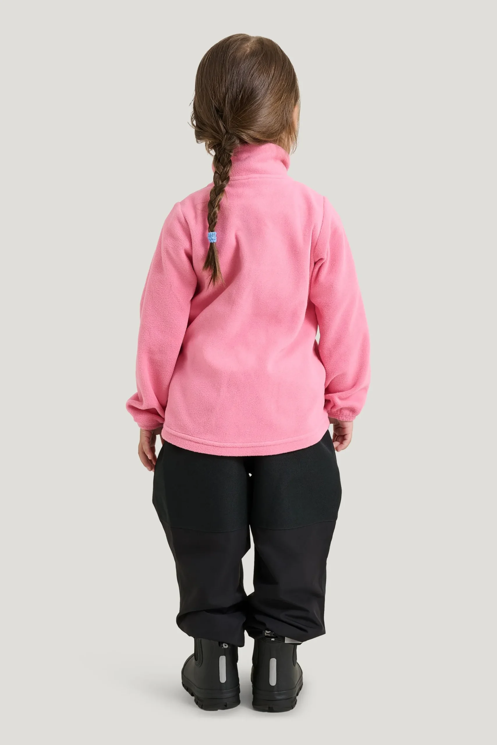 Scout Wind Fleece Jacket — Vattenavisande Jacka Barn