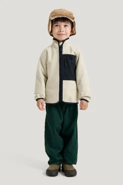Scout Wind Fleece Jacket — Vattenavisande Jacka Barn